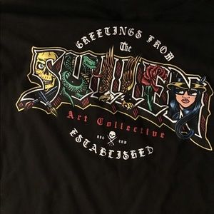 SULLEN ART COLLECTIVE T-SHIRT